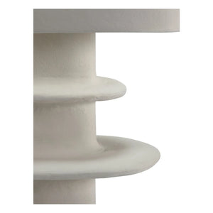 Serax - Lámpara de mesa Earth de papel maché, Marie Michielssen | Blanco