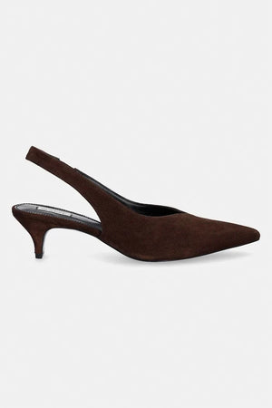 Zapatos de gamuza con tacón bajo grueso Tillbye de Gant