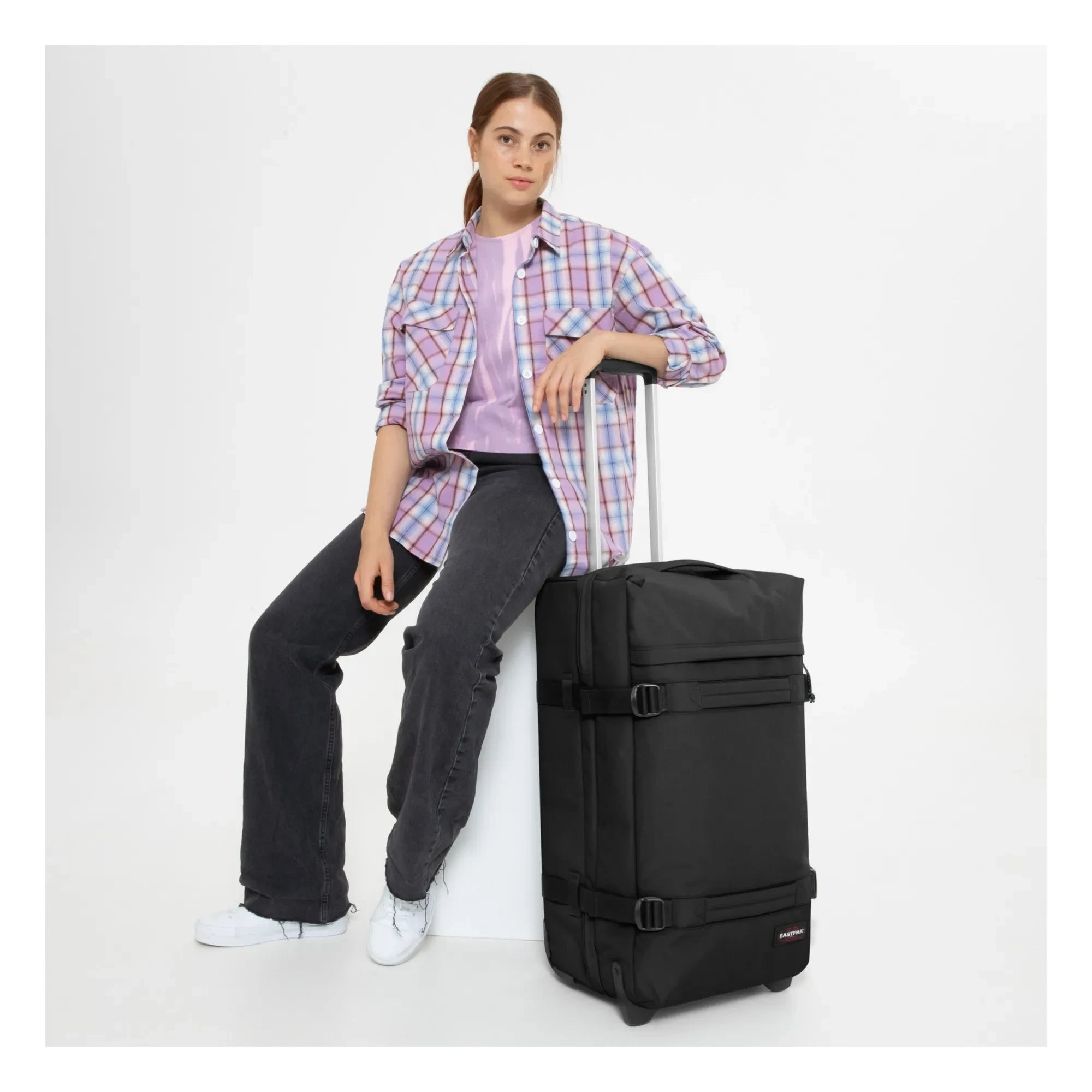 Eastpak - Maleta Transit'R M | Negro