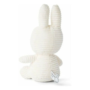 Bon Ton Toys - Peluche Miffy de terciopelo | Crudo