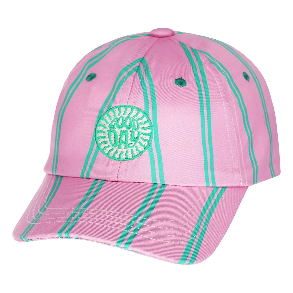 Tumble N'Dry - Gorro a Rayas Good Day | Rosa