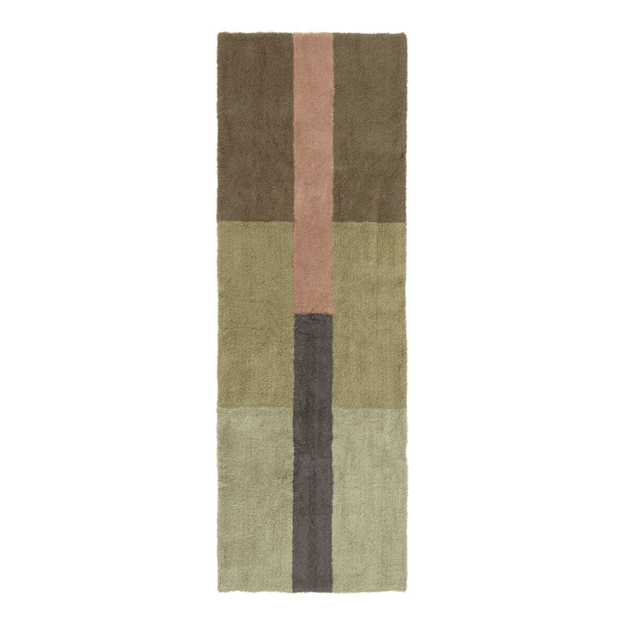 Lorena Canals - Alfombra de lana lavable Chroma | Verde