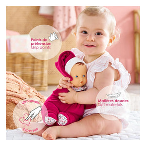 Corolle - Mi juguete adorable - Babipouce Rose Grenadine | Fucsia