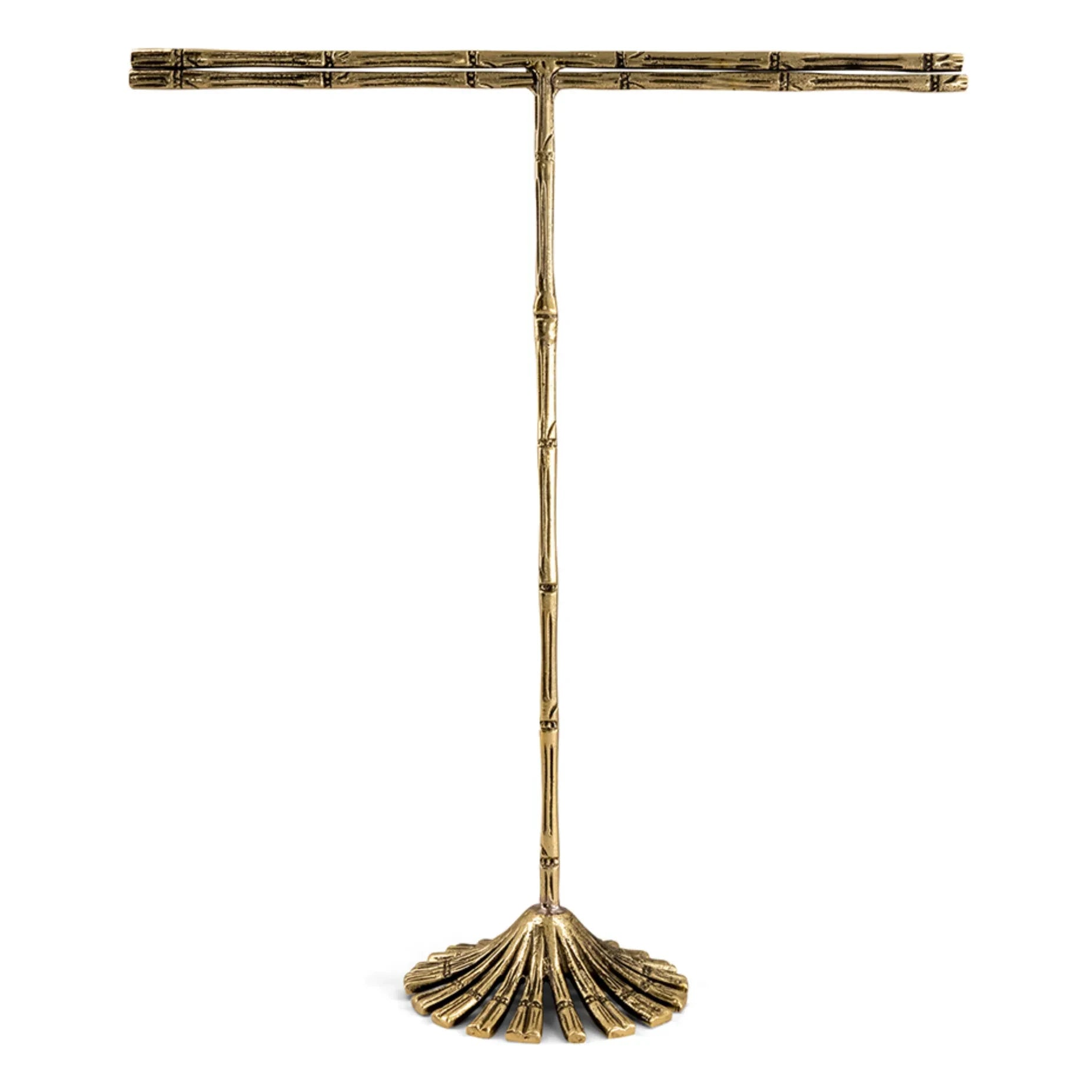 Doing Goods - Frida Bambú Reciclado Soporte para Joyas | Marrón dorado