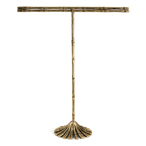 Doing Goods - Frida Bambú Reciclado Soporte para Joyas | Marrón dorado