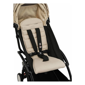 Stokke® - Cochecito YOYO³ Bonpoint 6+ Chasis negro | Beige