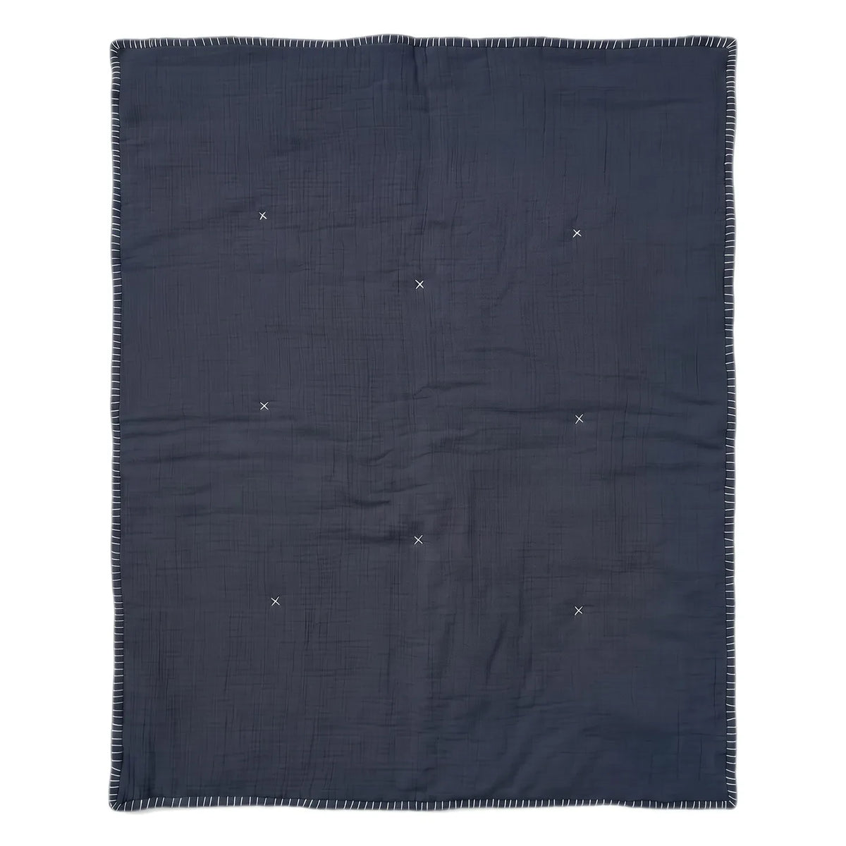 Editions Aimable - Manta Pablo | Gasa azul noche