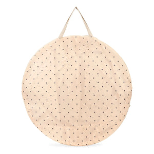 Konges Sløjd - Beige | Tienda de playa desplegable de puntos azul marino