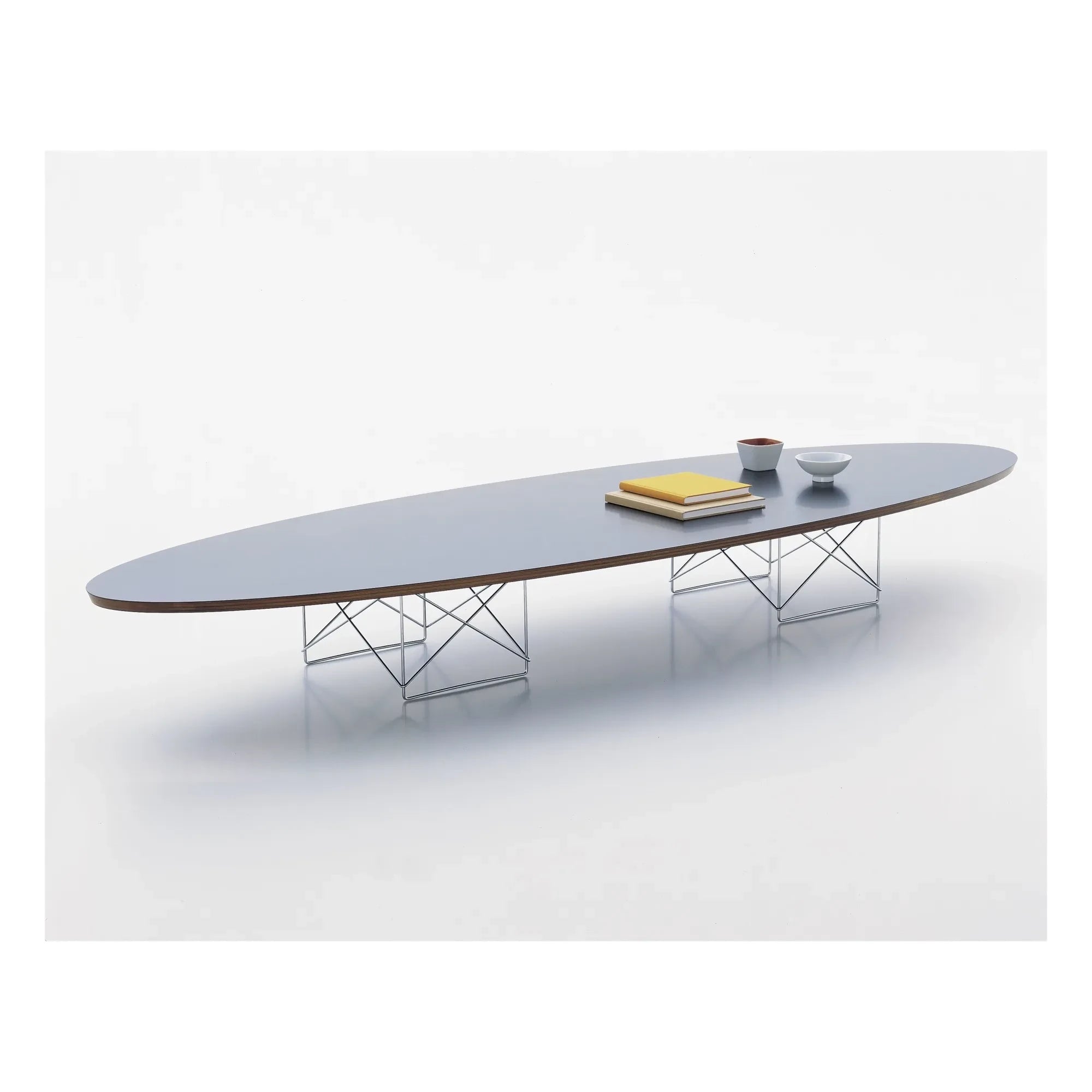 Vitra - Mesa Elíptica ETR - Charles & Ray Eames, 1951 | Negro