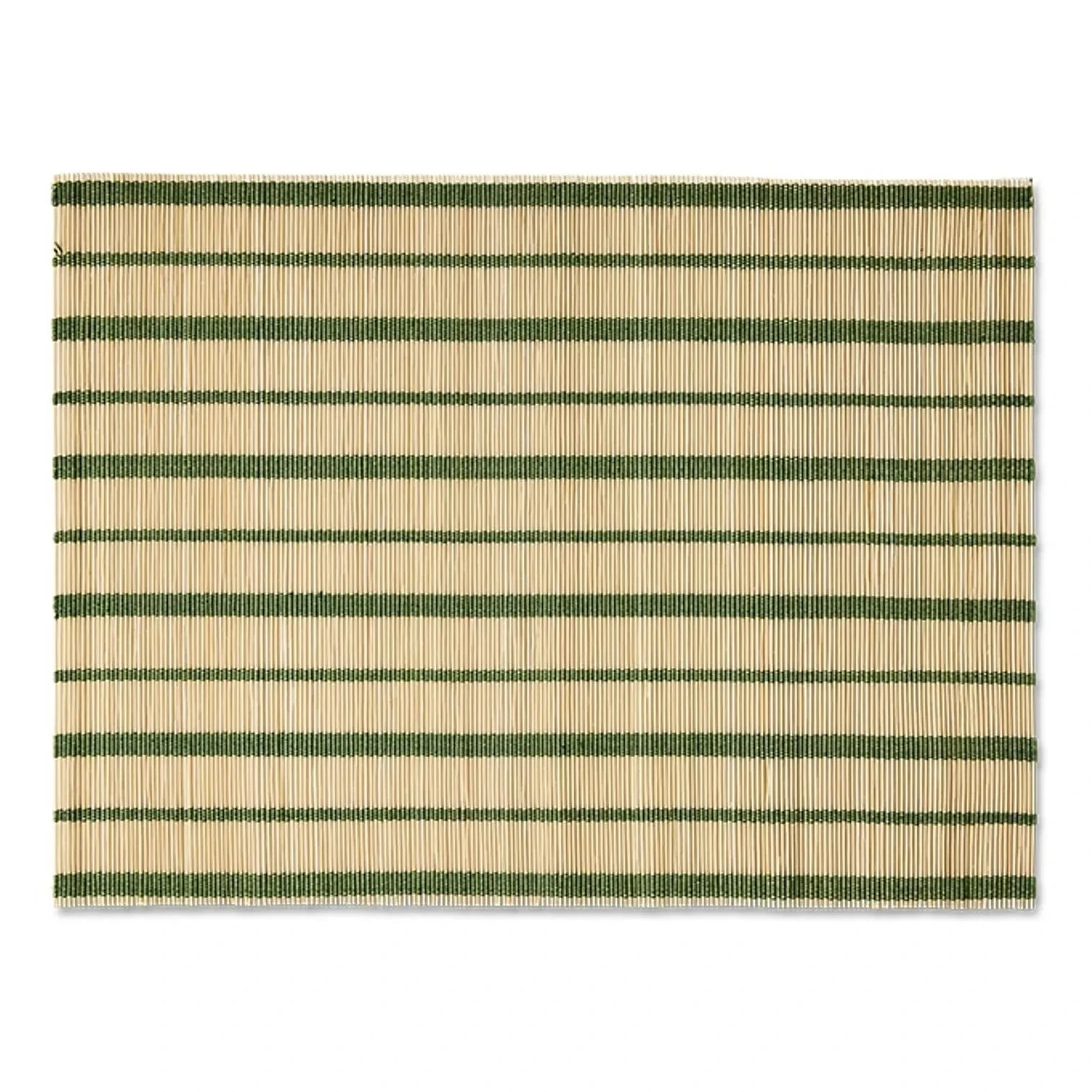 HKliving - Individual de bambú | Verde