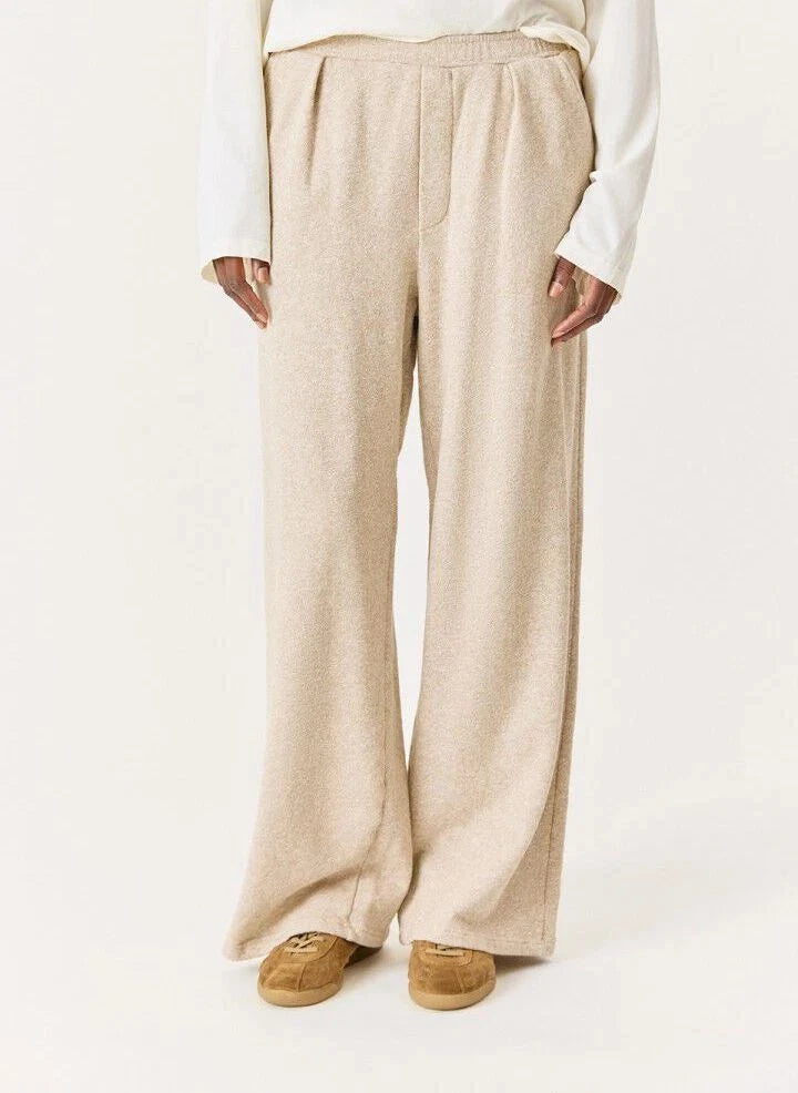 American Vintage - Pantalones Jogger de Algodón Dantown | Marrón oscuro