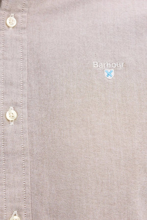 Camisa de algodón Barbour OXTOWN para hombre