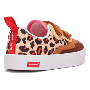 Hello Hossy - Zapatillas Leopard Scratch | Crema