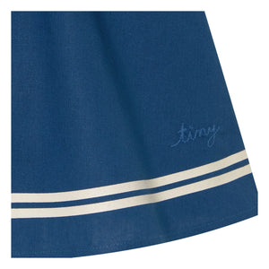 Tinycottons - Falda de lino | Azul marino