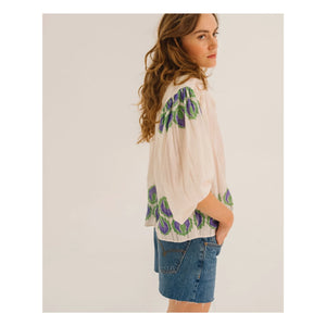 Tinsels - Blusa Candide | Azul