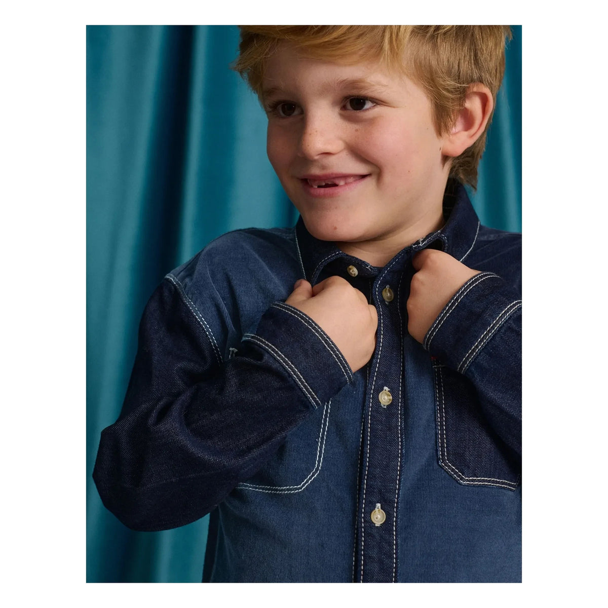 Gingersnaps - Camisa vaquera Alessio | Azul oscuro