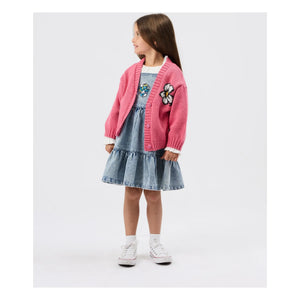 Goldie + Ace - Denim Elbise - Goldie + Ace x Schtroumpfs | Mavi