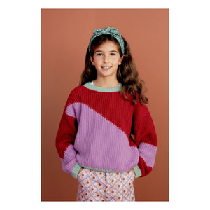 Favorite People - Little Sister Yün ve Kaşmir Kazak | Kırmızı