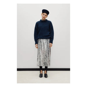 the new society - Muse Falda Lentejuelas | Plata