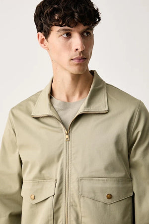 Chaqueta de entretiempo para hombre Michael Kors de algodón y elastano