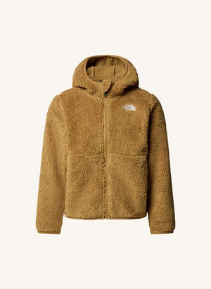 The North Face - Sudadera con capucha Teddy Campshire | Caramelo
