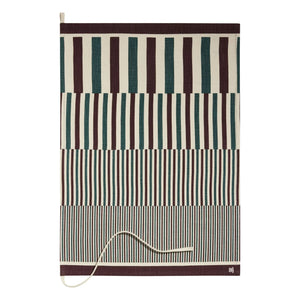 Maison Sarah Lavoine - Toalla de cocina Norma | Burdeos