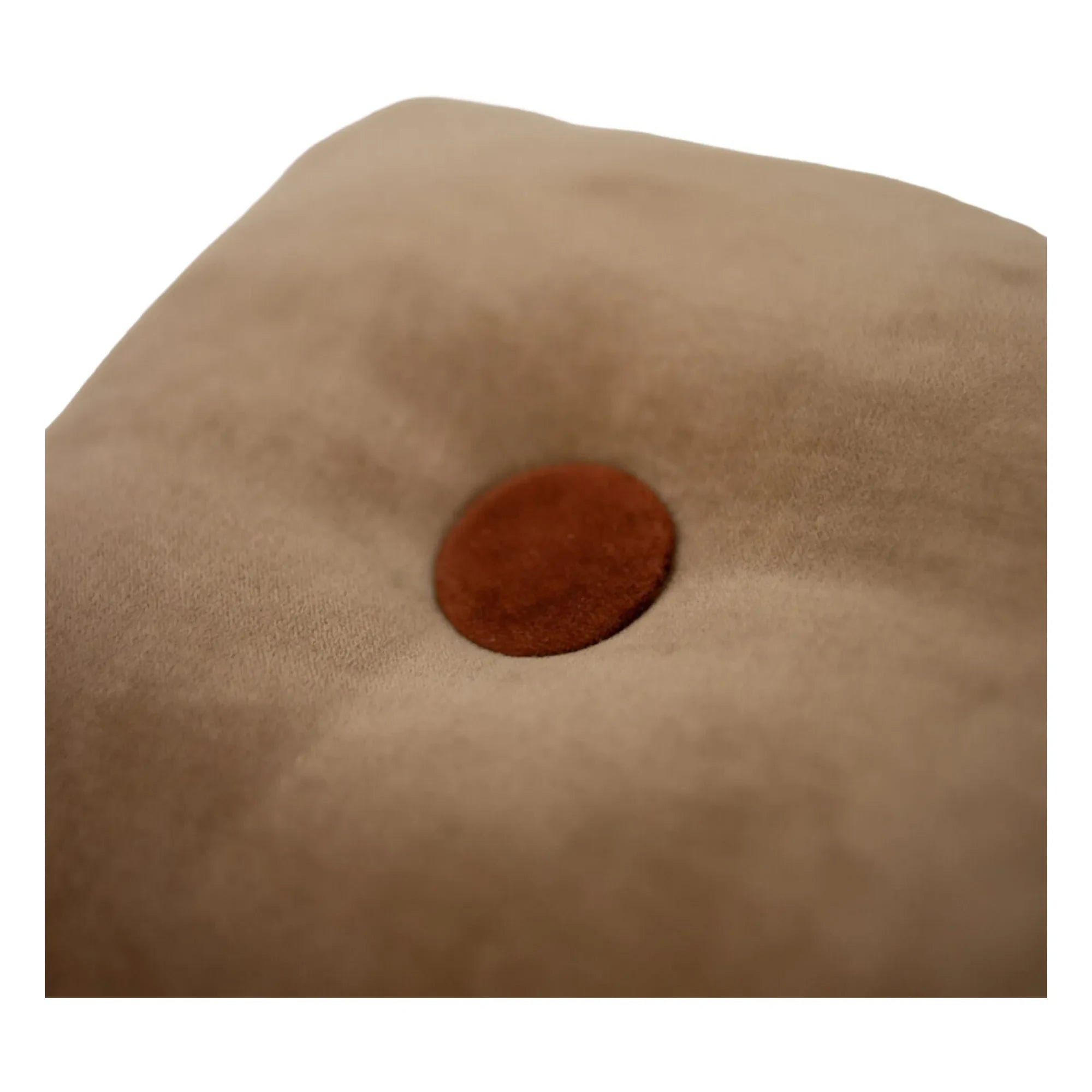 Olsson & Jensen - Cojín de terciopelo Elora | Beige