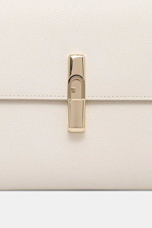 Bolso de mano de cuero Furla para mujer