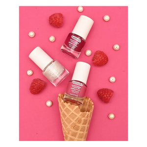 Namaki - Set de Esmaltes de Uñas Sorbetes Frutales - Set de 3 | Rosa