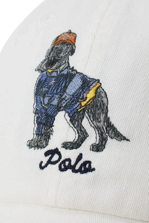 Gorra con Visera de Algodón Polo Ralph Lauren