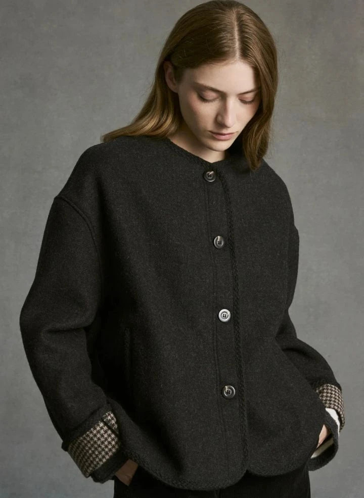 Hod - Marceau Chaqueta | Gris oscuro