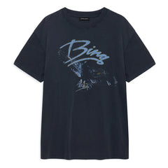 Anine Bing - Camiseta Kent | Negro