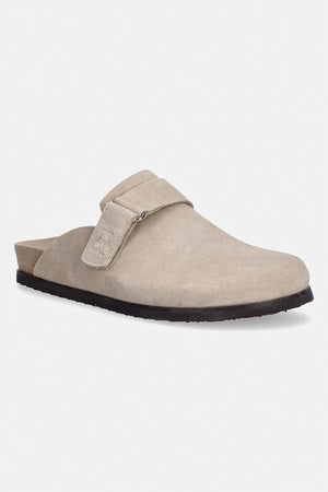 Pantufla zueco de gamuza para hombre Marc O'Polo Federico 2B