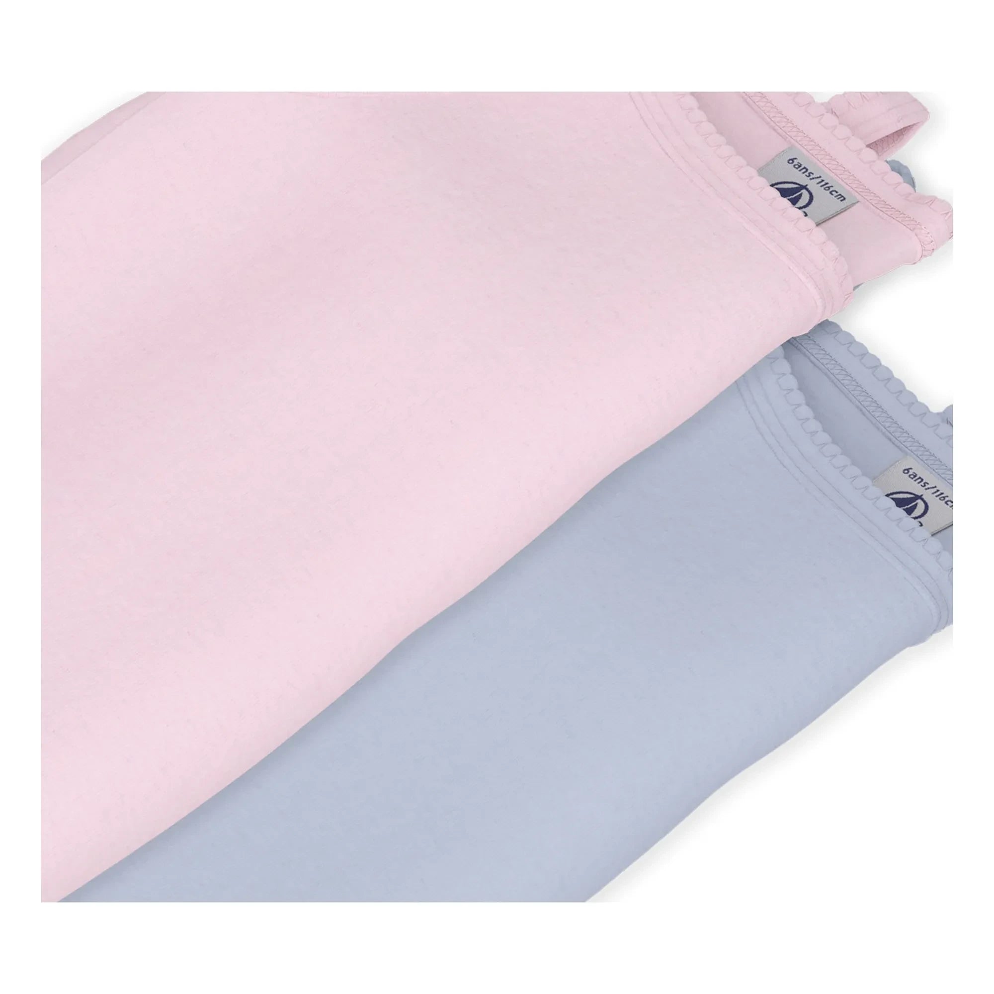 Petit Bateau - Lote 2 tops de tirantes Cocotte | Rosa
