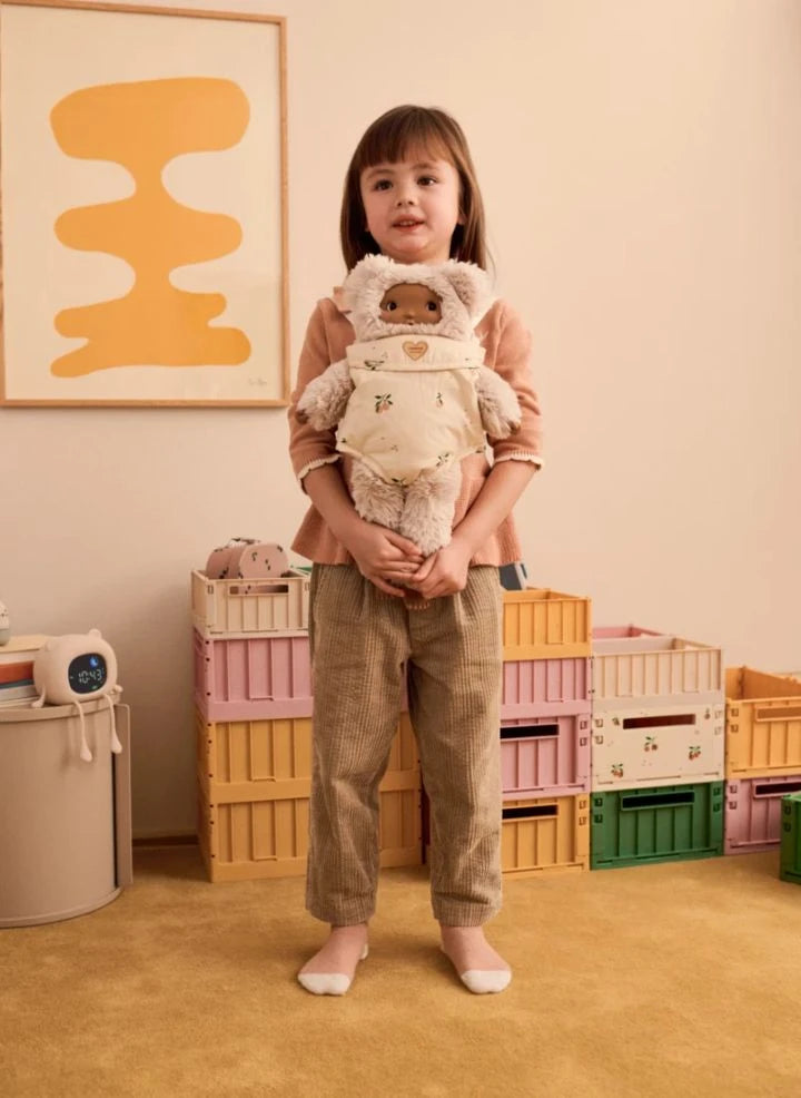 Liewood - Eleanor Porta Muñecas | Mini Me Peach/Seashell