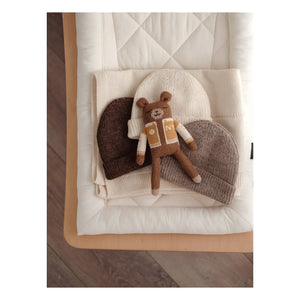 Main Sauvage - Oso de Peluche Béisbol | Mostaza
