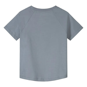 Gray Label - Camiseta de algodón orgánico | Azul hielo