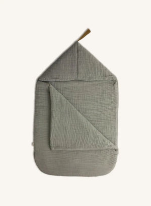 Numero 74 - Cocoon saco de dormir - gris | Silver Grey S019