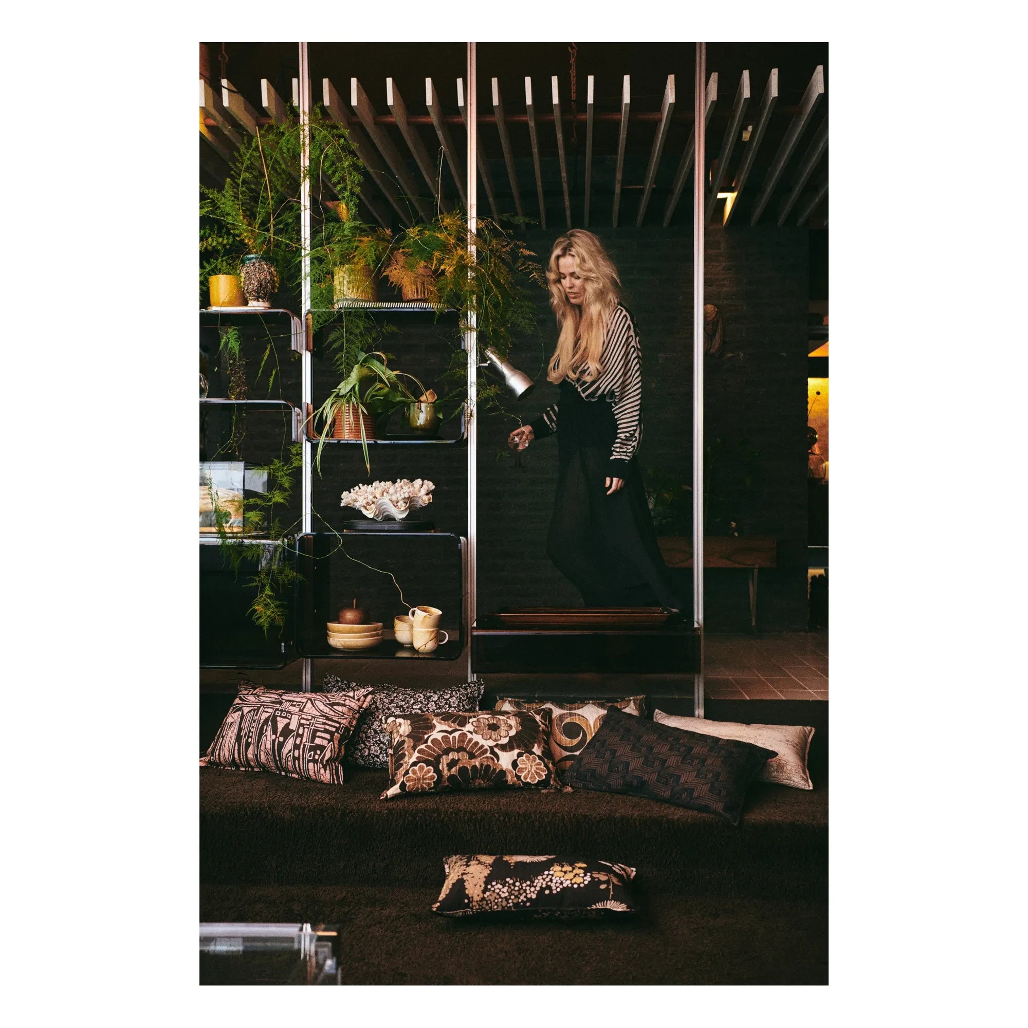 HKliving - Cojín Doris para HK Living