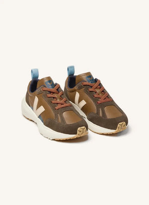 Veja - Zapatos Deportivos de Cuero Pequeña Canario - Veja x Bonpoint | Marrón