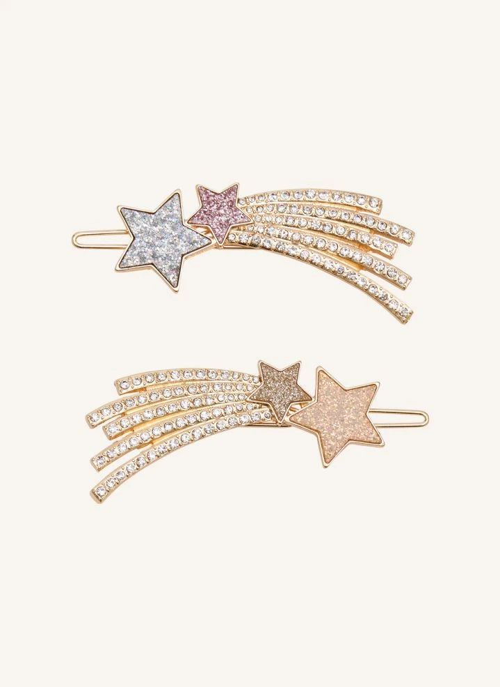 Mimi & Lula - Set de 2 Star Spangles | Dorado
