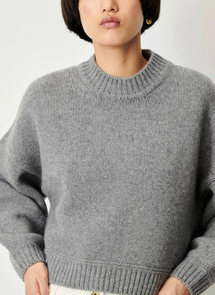 Sessùn - Spero Jersey de Lana | Gris