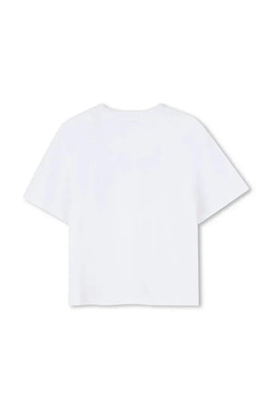 Camiseta de algodón Marc Jacobs para niños