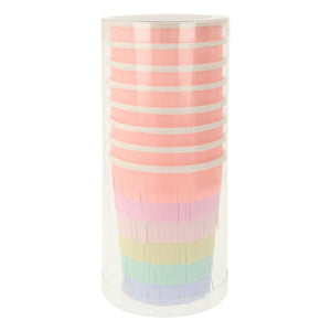 Meri Meri - Vasos de Unicornio de Prado - Juego de 8