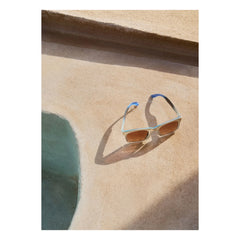 Molo - Gafas de sol Smile | Blanco