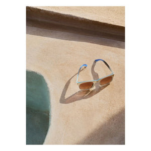 Molo - Gafas de sol Smile | Blanco