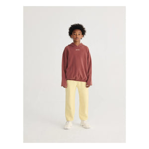 Bobo Choses - Sudadera con capucha de algodón orgánico Bobo Choses | Marrón