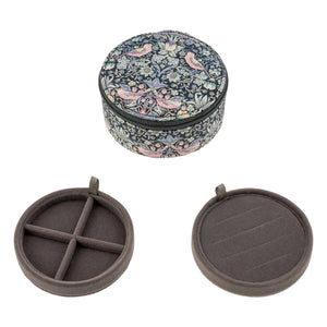 Bon Dep - Joyero redondo MW Liberty Strawberry Thief | Negro