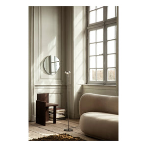 Ferm Living - Espejo Pond | Cromo