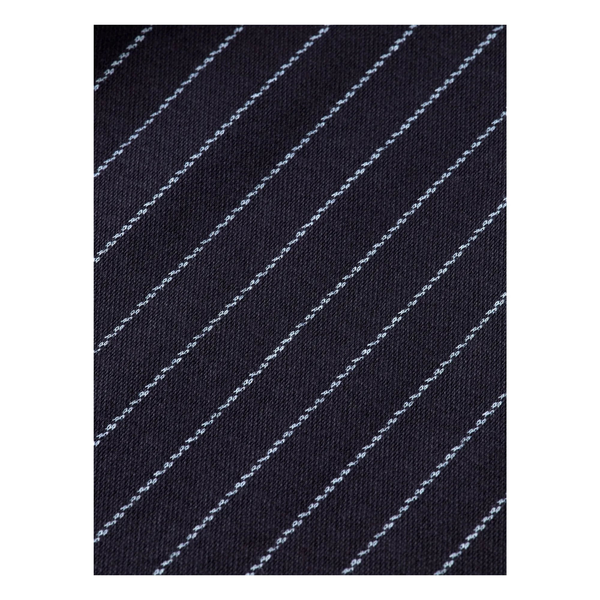 Scotch & Soda - Pantalón de rayas de pernera ancha | Azul marino
